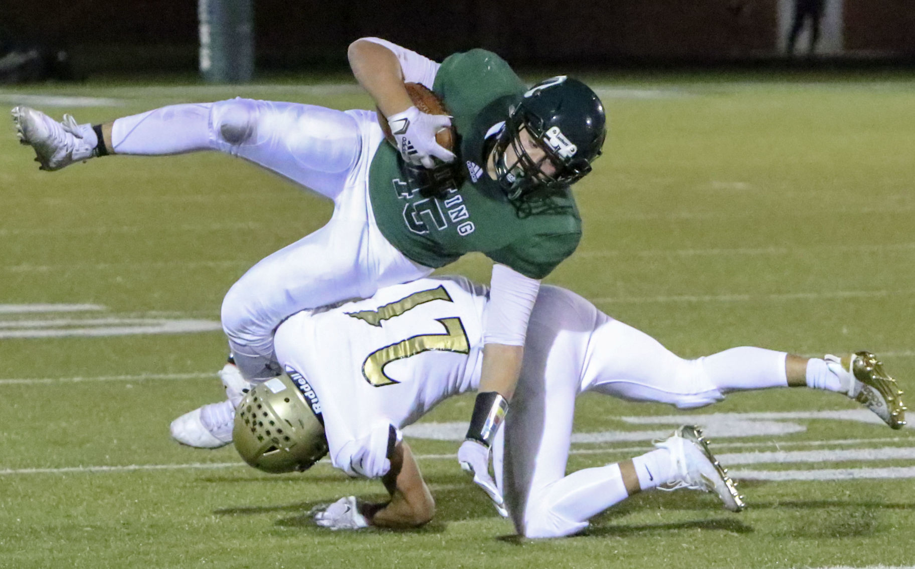 Whiting/Griffith, football